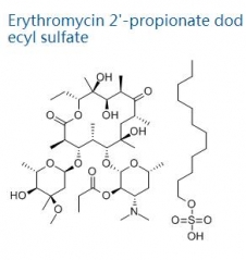 Factory Direct Supply Raw Materials Erythromycin Estolate CAS 3521-62-8 for Antibacterial