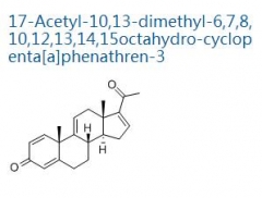 China Supply 99% Purity Pharmaceutical intermediates Methyl-tetraene Matter CAS No. 117048-56-3