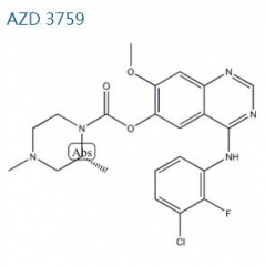 China Supply 9% Purity AZD 3759 CAS: 1626387-80-1 for Cancer Treatment