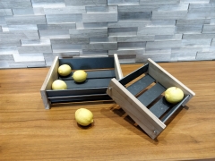 Slate fruit basket