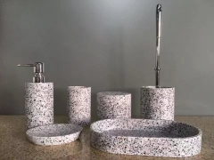 Bath Accessories with Resin Material