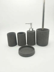 Bath Accessories with Cement Material