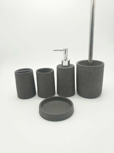 Bath Accessories with Cement Material