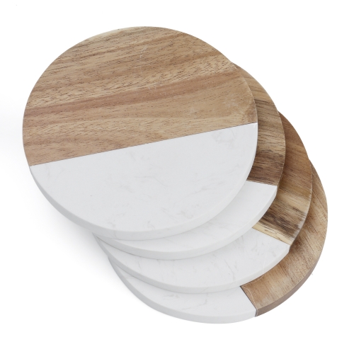 Artificial Marble Coaster Set