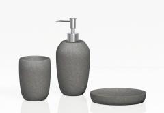 Bath Accessories with Resin Material
