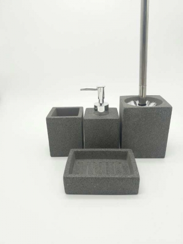 Bath Accessories with Cement Material