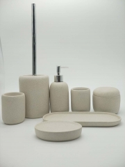 Bath Accessories with Cement Material