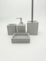 Bath Accessories with Cement Material