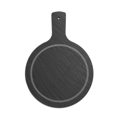 Slate serving board(Round shape)