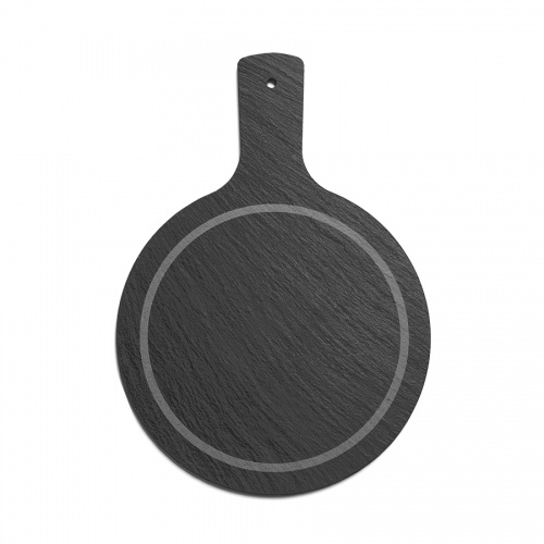 Slate serving board(Round shape)