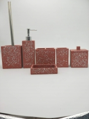 Bath Accessories with Cement Material