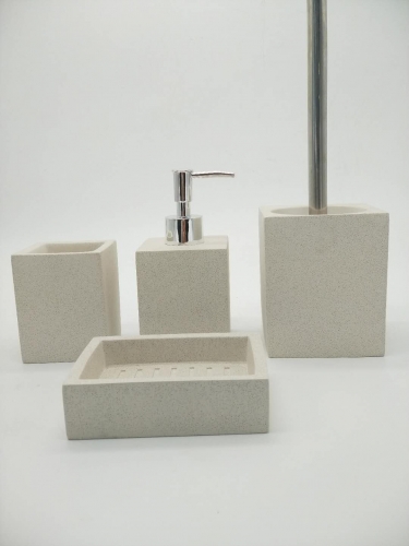 Bath Accessories with Cement Material