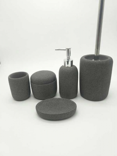 Bath Accessories with Cement Material