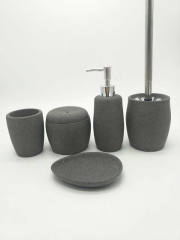 Bath Accessories with Cement Material