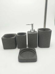 Bath Accessories with Cement Material