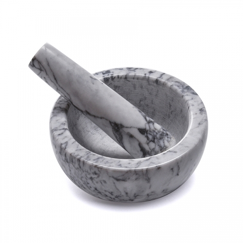 Marble Pestle and Mortar