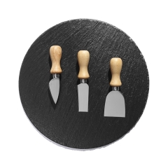 Slate Serving Board (Round)