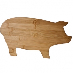 Wood Cheese Board (Pig)