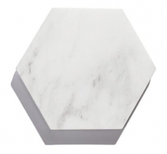 Marble coaster