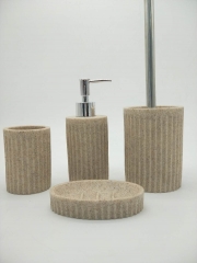 Bath Accessories with Cement Material