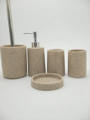 Bath Accessories with Cement Material