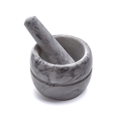 Marble Pestle and Mortar