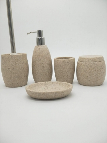 Bath Accessories with Cement Material