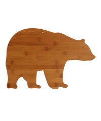 Wood Cheese Board (Bear)