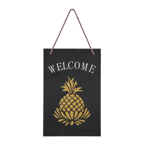 Slate Welcome Sign Board