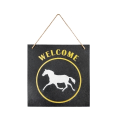 Slate Welcome Sign Board