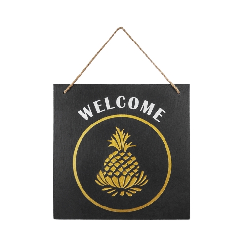 Slate Welcome Sign Board