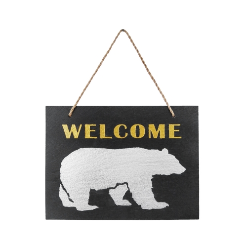 Slate Welcome Sign Board