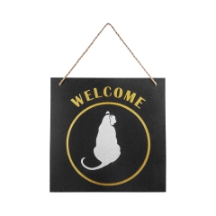 Slate Welcome Sign Board