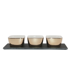 Ceramic Appetizer Set