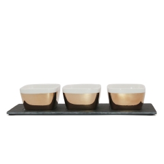 Ceramic Appetizer Set