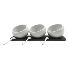 Ceramic Appetizer Set