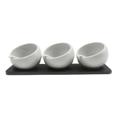 Ceramic Appetizer Set