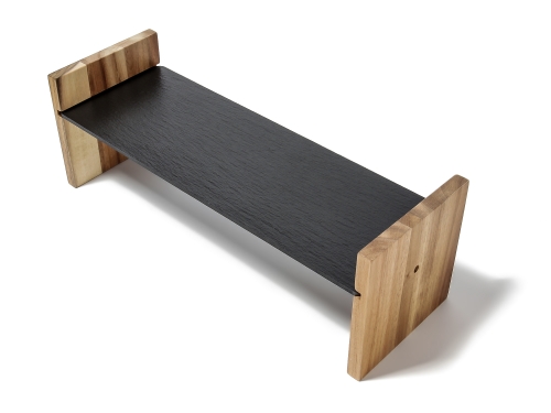 Slate Wood Large Sharing Platter