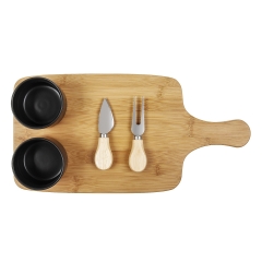 Bamboo Cheese Serving Kit