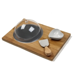 Bamboo Cheese Serving Kit