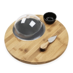 Bamboo Cheese Serving Kit