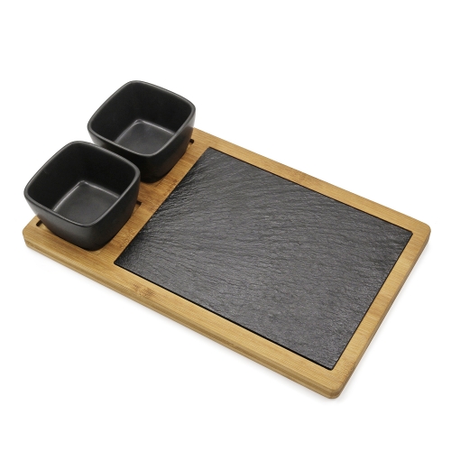 Bamboo Cheese Serving Kit