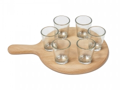 Tequila Shot Glass Set