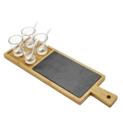 Bamboo Cheese Serving Kit