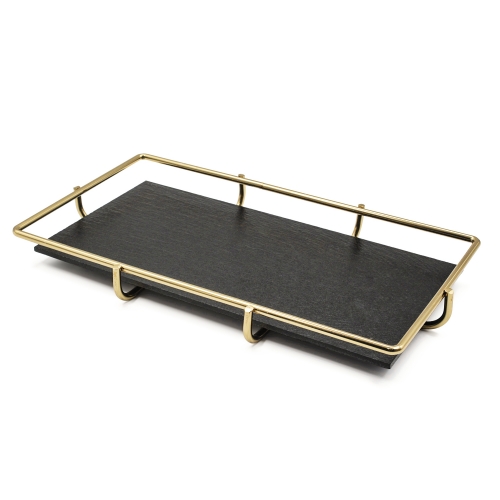 Slate Sharing Platter (Golden)