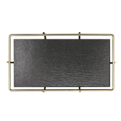 Slate Sharing Platter (Golden)