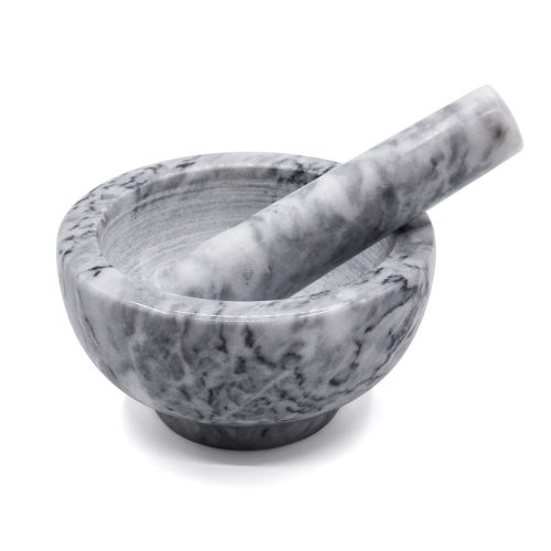 Marble Mortar and Pestle