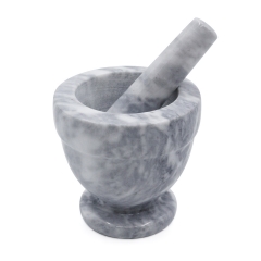 Marble Mortar and Pestle