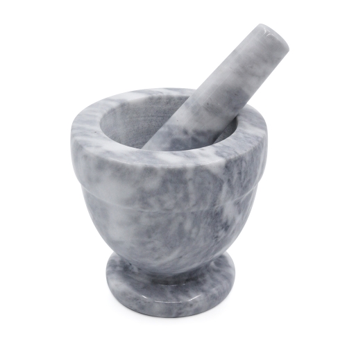 Marble Mortar and Pestle