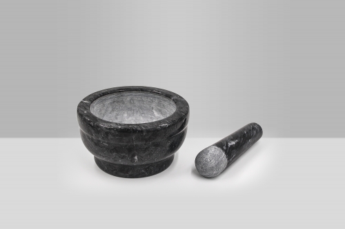 Marble Mortar and Pestle